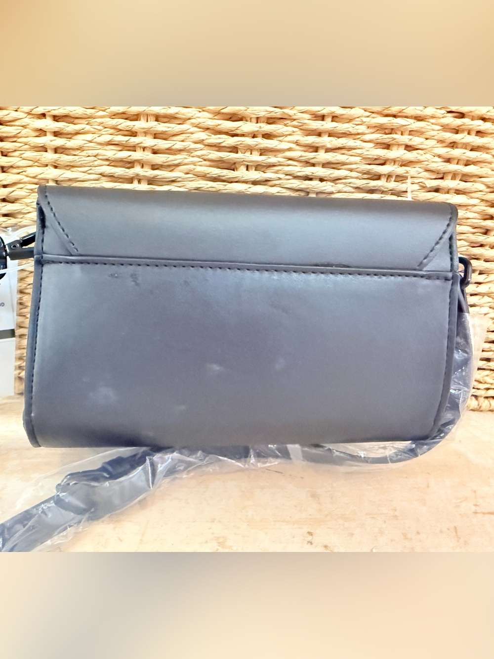 Betsey Johnson haunted house Halloween purse cross body clutch bag - Picture 3 of 4
